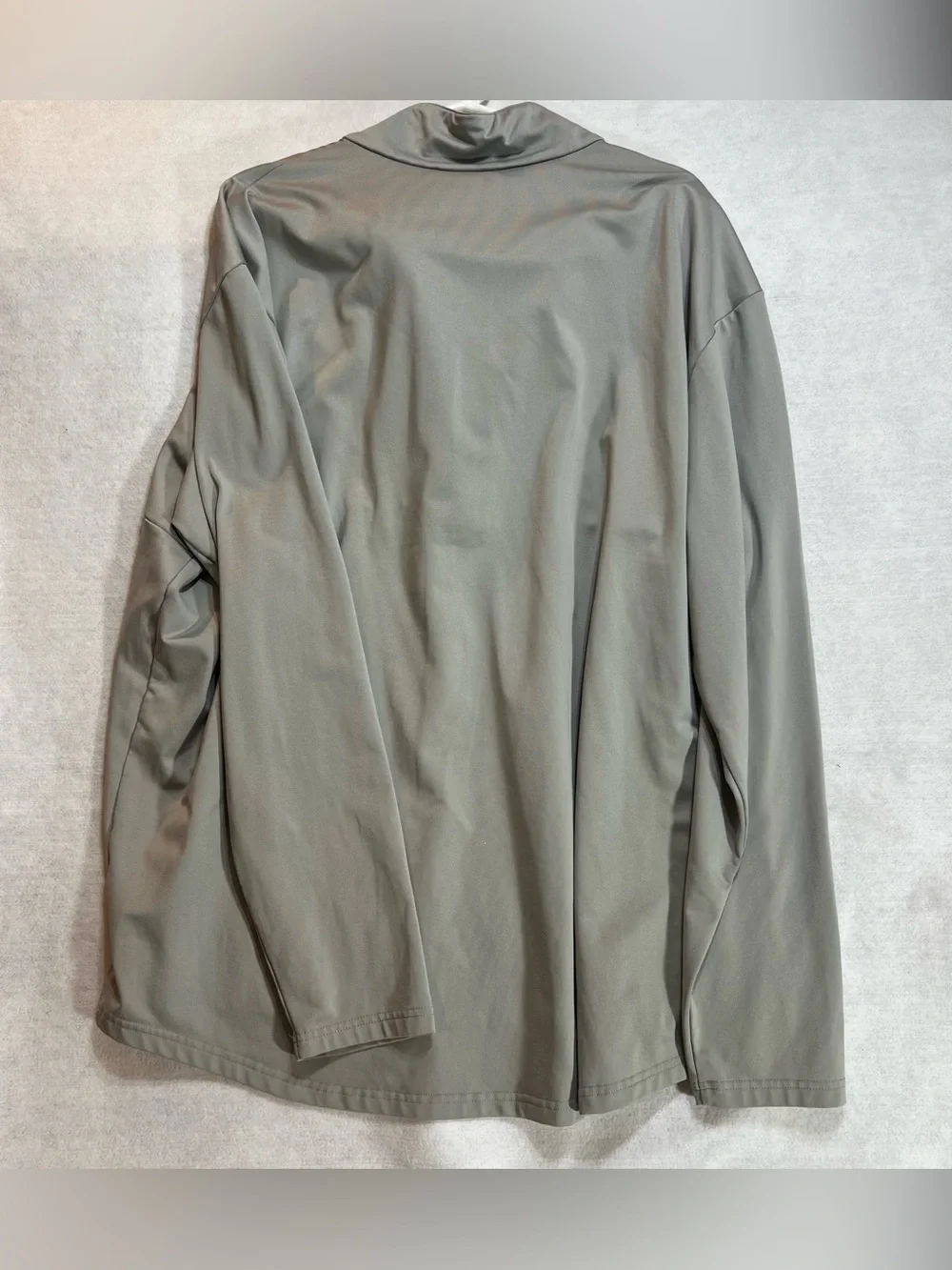 Jordan Oklahoma Sooners Quarter Zip Pullover Men’s XXL Gray Long Sleeve Standard
